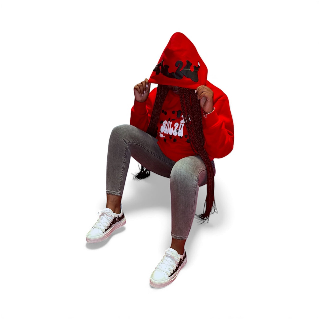 (RED) SNL2U HOODIE