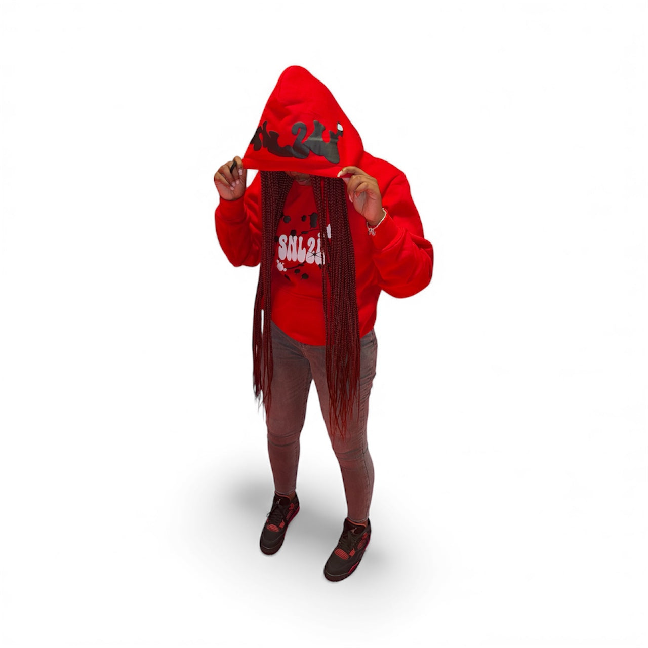 (RED) SNL2U HOODIE