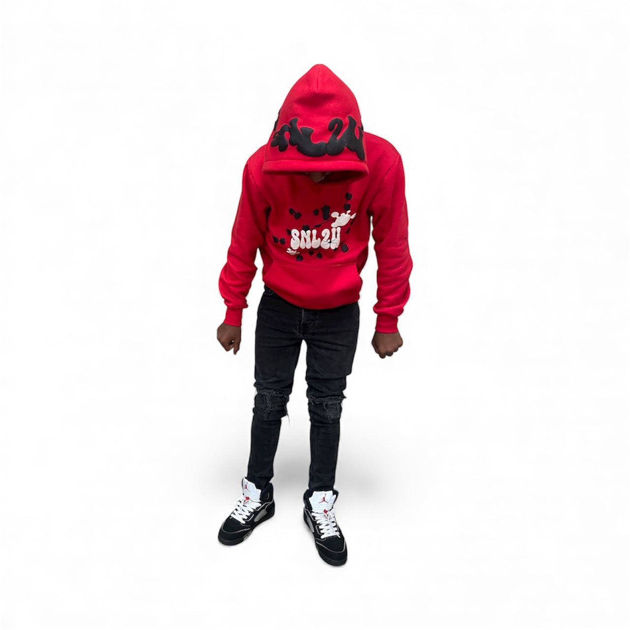 (RED) SNL2U HOODIE